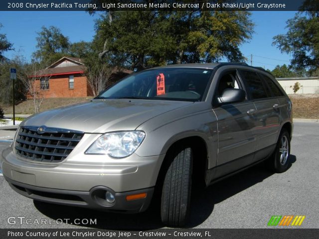 2008 Chrysler Pacifica Touring in Light Sandstone Metallic Clearcoat