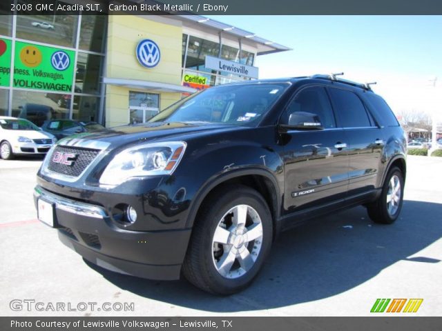 2008 GMC Acadia SLT in Carbon Black Metallic