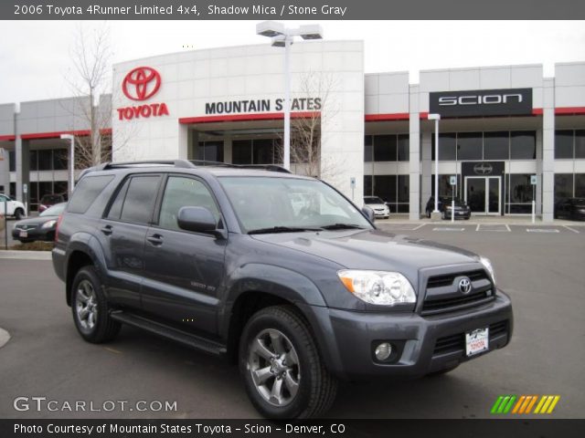 2006 Toyota 4Runner Limited 4x4 in Shadow Mica