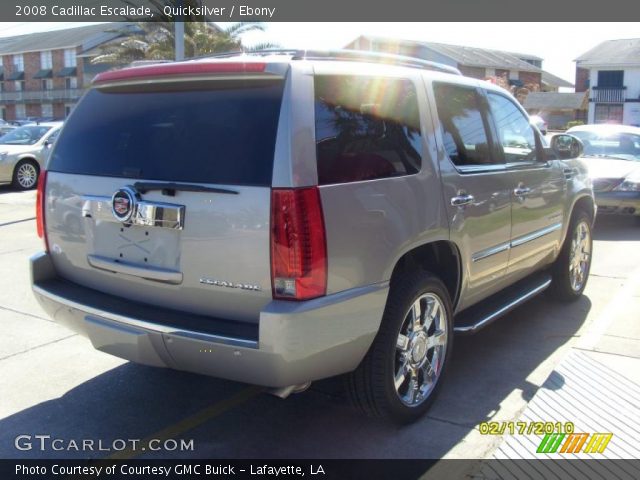 2008 Cadillac Escalade  in Quicksilver
