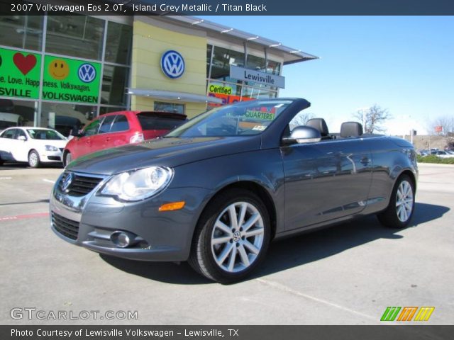 2007 Volkswagen Eos 2.0T in Island Grey Metallic