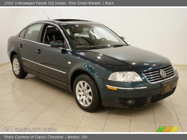 2002 Volkswagen Passat GLS Sedan in Pine Green Metallic