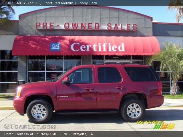 2007 GMC Yukon SLT in Sport Red Metallic