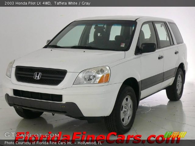 2003 Honda Pilot LX 4WD in Taffeta White