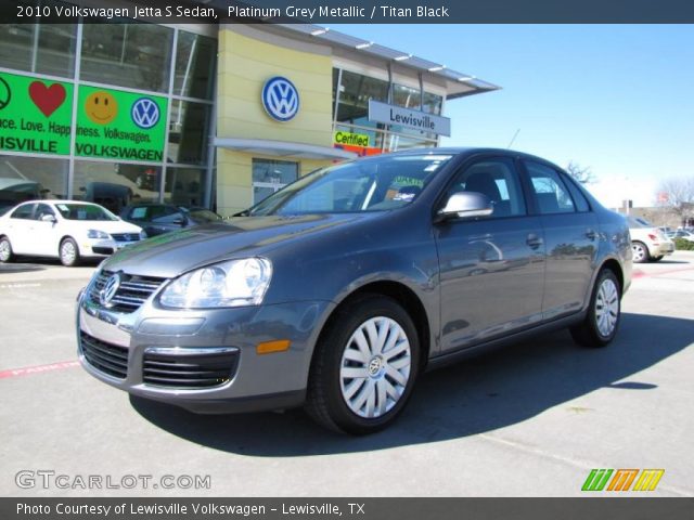 2010 Volkswagen Jetta S Sedan in Platinum Grey Metallic