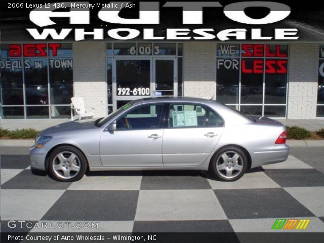 2006 Lexus LS 430 in Mercury Metallic