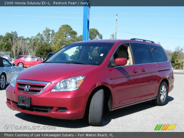 2006 Honda Odyssey EX-L in Redrock Pearl