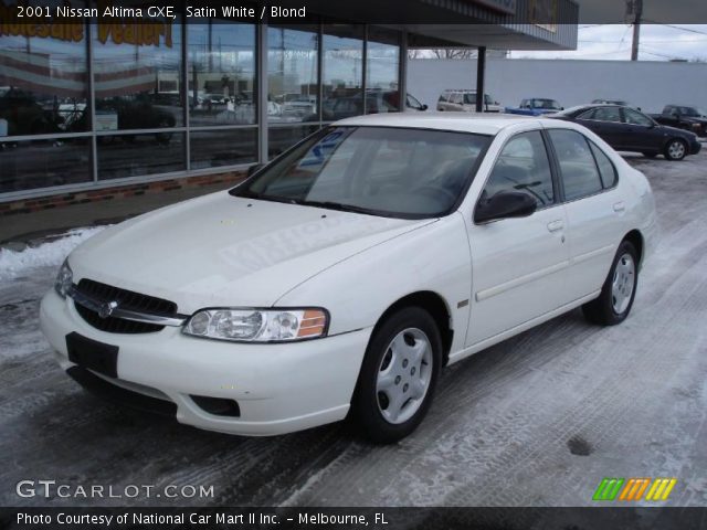 2001 Nissan altima gxe specifications #2