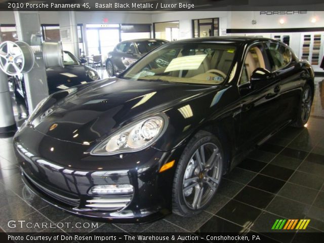 2010 Porsche Panamera 4S in Basalt Black Metallic