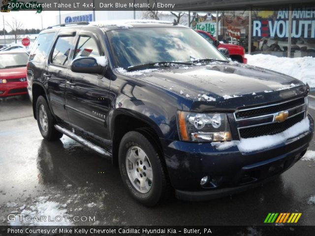 2007 Chevrolet Tahoe LT 4x4 in Dark Blue Metallic
