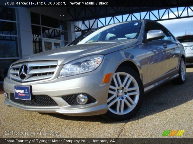 2008 Mercedes-Benz C 300 Sport in Pewter Metallic