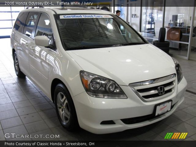 2006 Honda Odyssey EX-L in Taffeta White