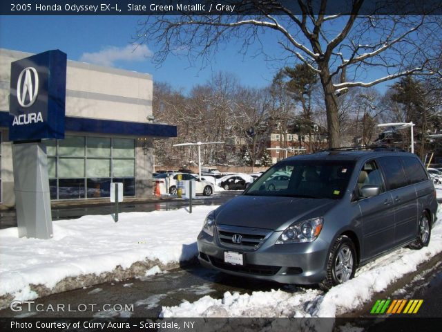 2005 Honda Odyssey EX-L in Slate Green Metallic