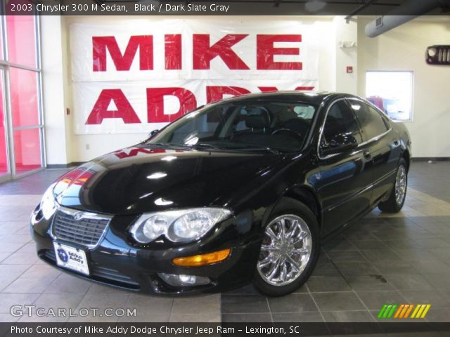 2003 Chrysler 300 M Sedan in Black