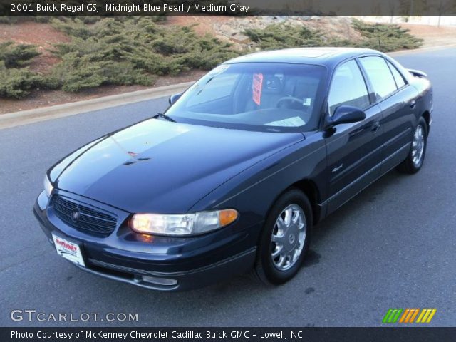 2001 Buick Regal GS in Midnight Blue Pearl