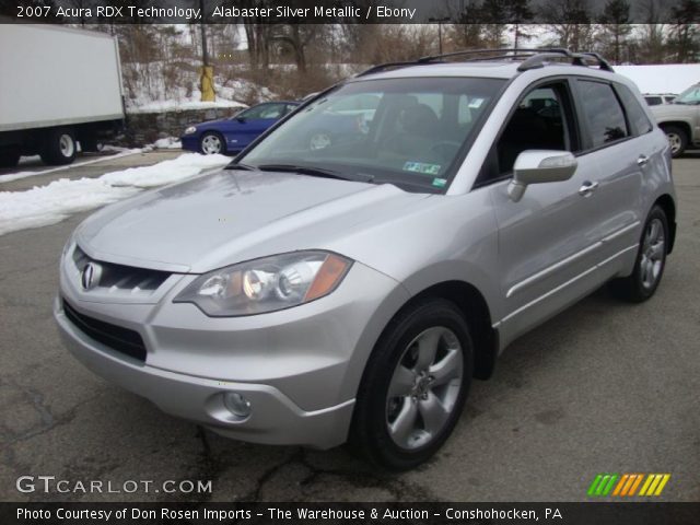 2007 Acura RDX Technology in Alabaster Silver Metallic
