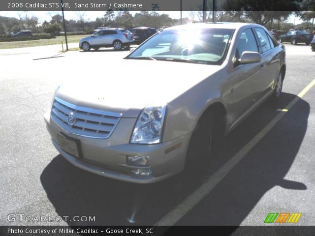 2006 Cadillac STS V8 in Sand Storm