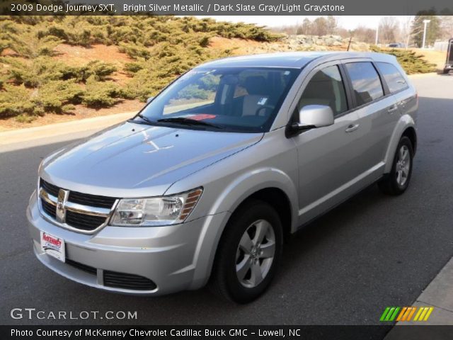 2009 Dodge Journey SXT in Bright Silver Metallic