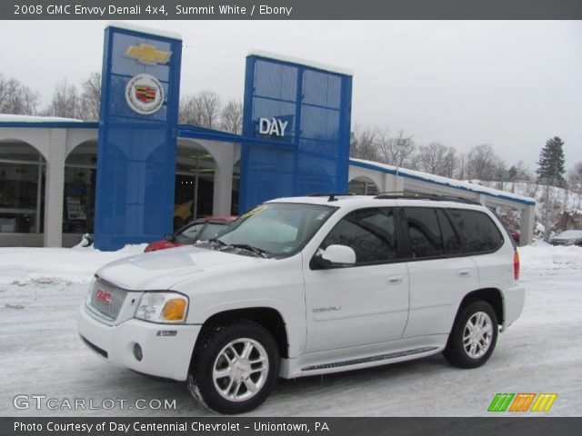 2008 GMC Envoy Denali 4x4 in Summit White