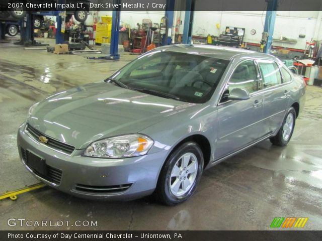 2007 Chevrolet Impala LT in Dark Silver Metallic