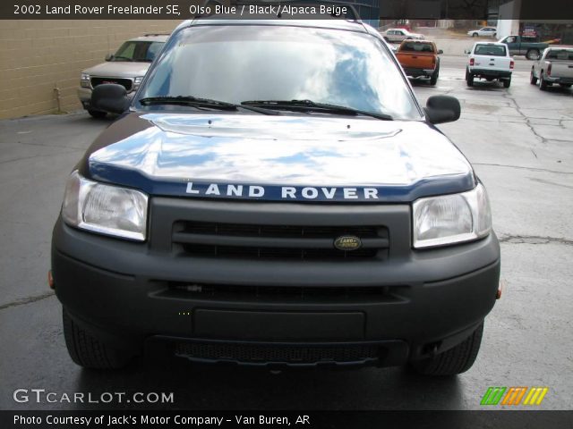 2002 Land Rover Freelander SE in Olso Blue