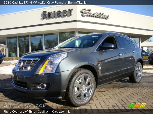 2010 Cadillac SRX 4 V6 AWD in Gray Flannel