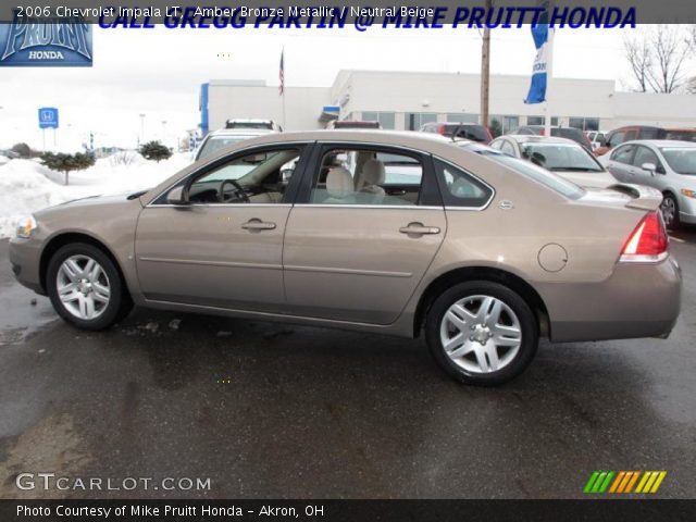 2006 Chevrolet Impala LT in Amber Bronze Metallic