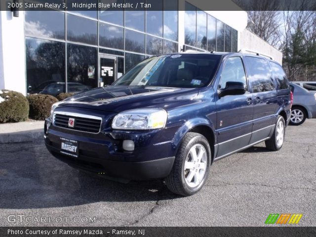 2005 Saturn Relay 3 in Midnight Blue Metallic