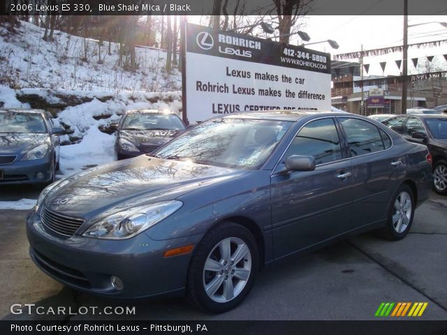 2006 Lexus ES 330 in Blue Shale Mica
