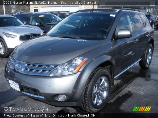 2006 Nissan Murano SL AWD in Platinum Pearl Metallic