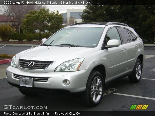 2006 Lexus RX 400h Hybrid in Millenium Silver Metallic
