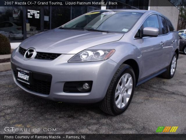 2007 Mazda CX-7 Grand Touring in Liquid Platinum Metallic