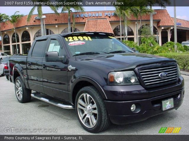 2007 Ford F150 Harley-Davidson SuperCrew in Dark Amethyst