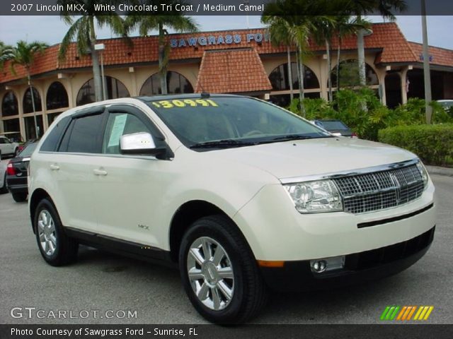 2007 Lincoln MKX  in White Chocolate Tri Coat