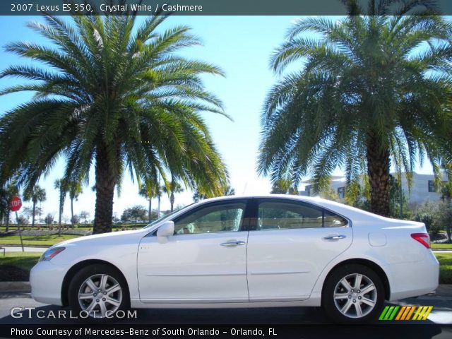 2007 Lexus ES 350 in Crystal White