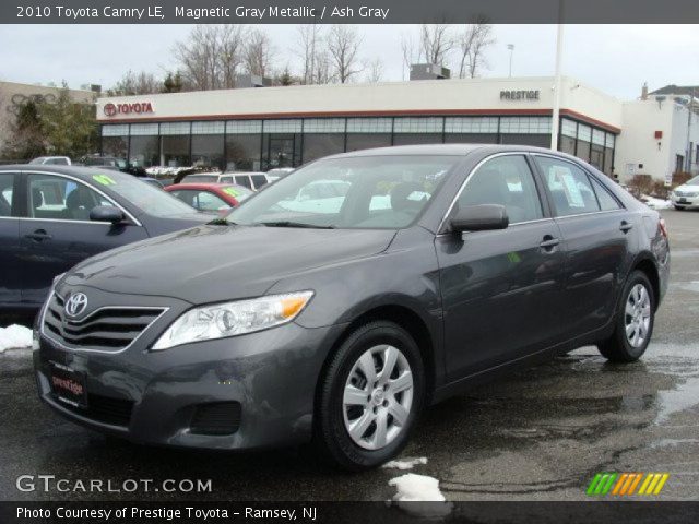 2010 Toyota Camry LE in Magnetic Gray Metallic