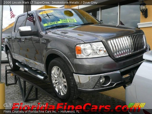 2006 Lincoln Mark LT SuperCrew in Smokestone Metallic