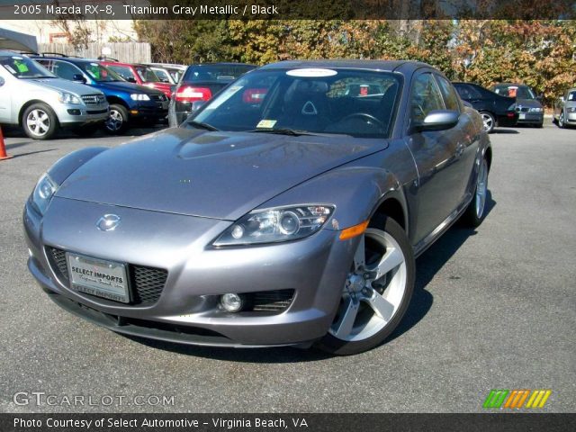 2005 Mazda RX-8  in Titanium Gray Metallic
