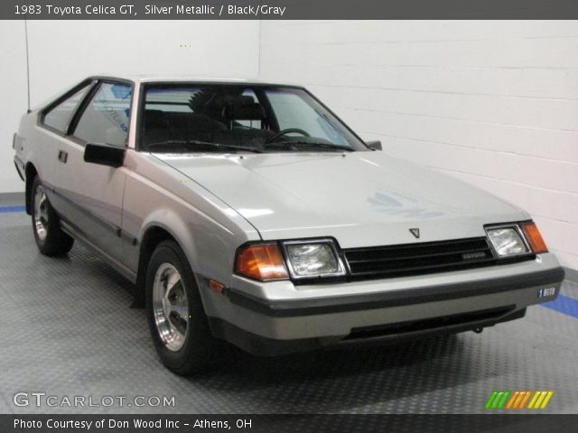 1983 Toyota Celica GT in Silver Metallic