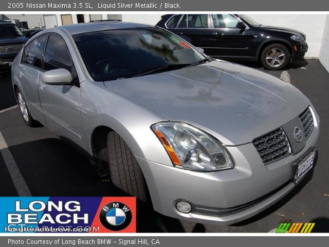 2005 Nissan Maxima 3.5 SL in Liquid Silver Metallic