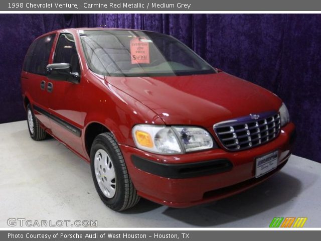 1998 Chevrolet Venture  in Carmine Red Metallic