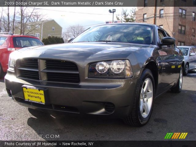 2009 Dodge Charger SE in Dark Titanium Metallic