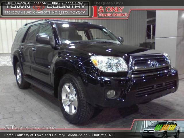 2006 Toyota 4Runner SR5 in Black
