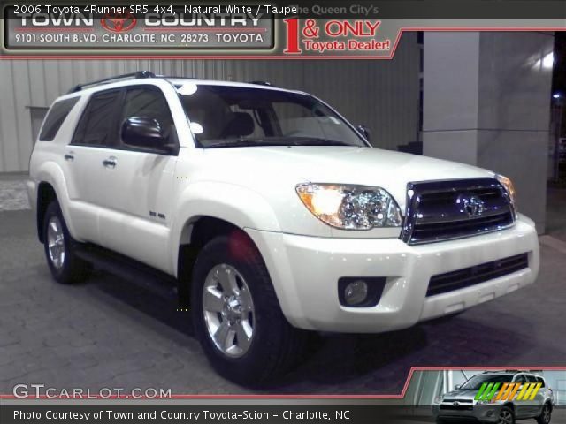 2006 Toyota 4Runner SR5 4x4 in Natural White