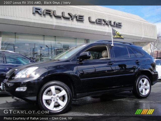 2007 Lexus RX 350 AWD in Black Onyx