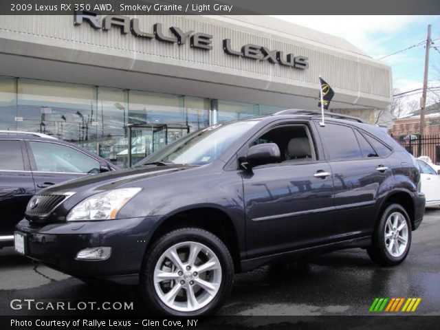 2009 Lexus RX 350 AWD in Smokey Granite