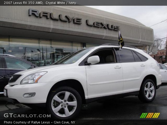 2007 Lexus RX 350 AWD in Crystal White