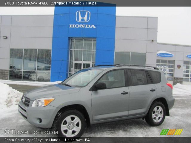 2008 Toyota RAV4 4WD in Everglade Metallic