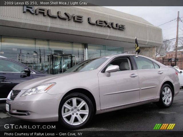 2009 Lexus ES 350 in Moon Shell Mica