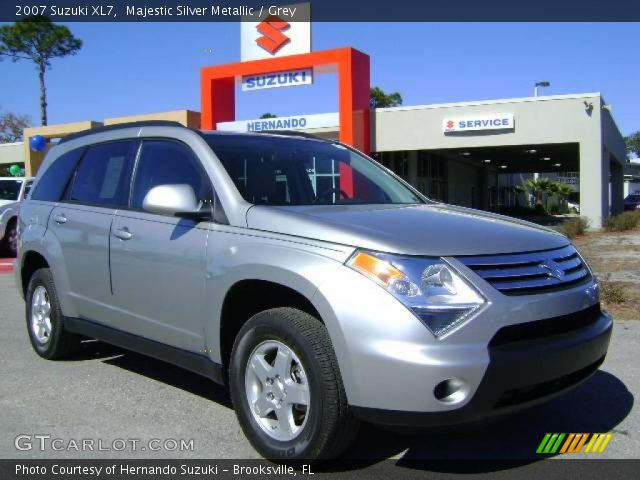 2007 Suzuki XL7  in Majestic Silver Metallic